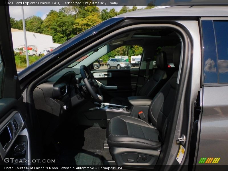 Carbonized Gray Metallic / Ebony 2021 Ford Explorer Limited 4WD