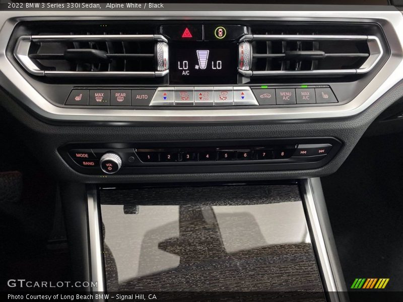Alpine White / Black 2022 BMW 3 Series 330i Sedan