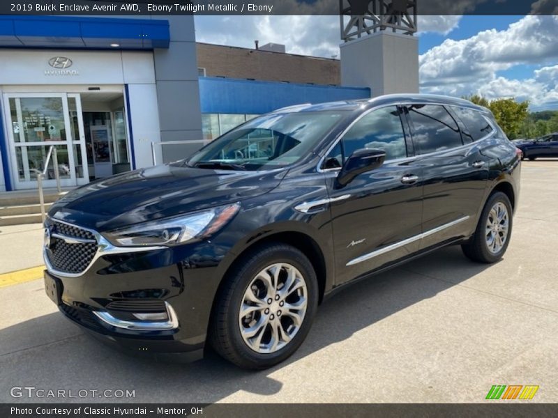 Ebony Twilight Metallic / Ebony 2019 Buick Enclave Avenir AWD