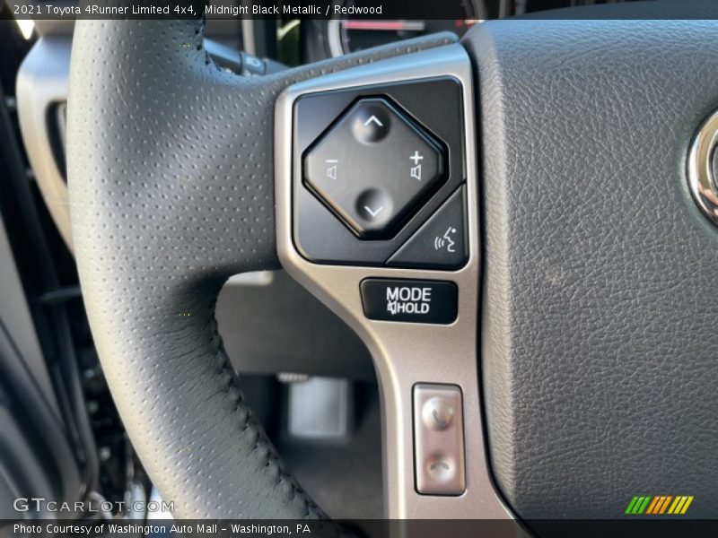  2021 4Runner Limited 4x4 Steering Wheel