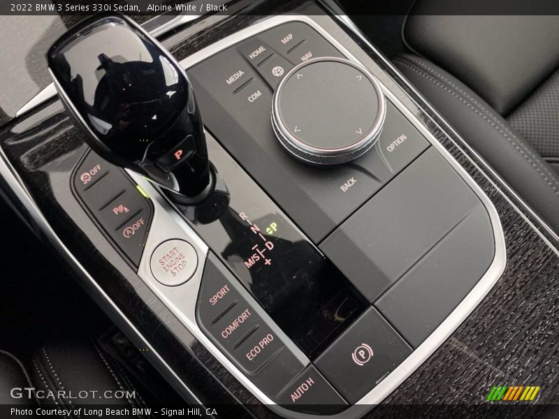 Alpine White / Black 2022 BMW 3 Series 330i Sedan