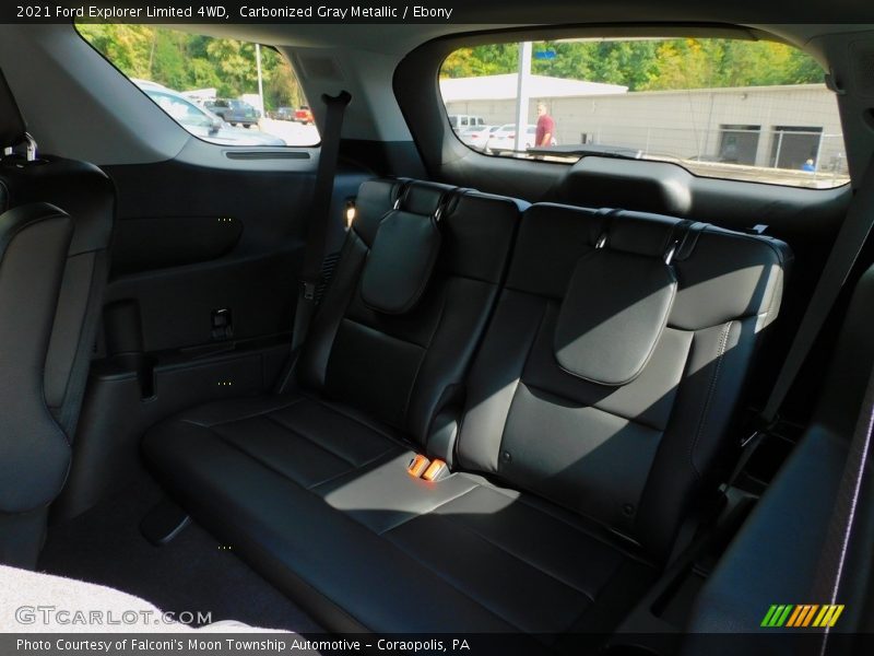 Carbonized Gray Metallic / Ebony 2021 Ford Explorer Limited 4WD