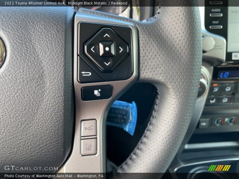  2021 4Runner Limited 4x4 Steering Wheel