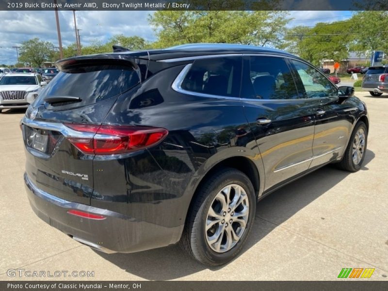 Ebony Twilight Metallic / Ebony 2019 Buick Enclave Avenir AWD