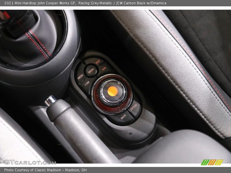 Controls of 2021 Hardtop John Cooper Works GP