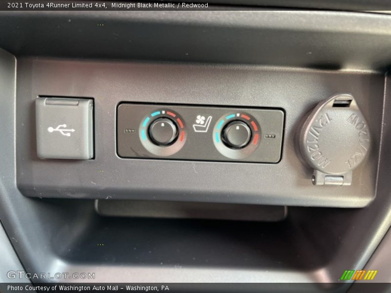 Midnight Black Metallic / Redwood 2021 Toyota 4Runner Limited 4x4