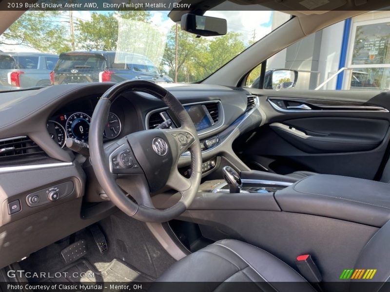 Ebony Twilight Metallic / Ebony 2019 Buick Enclave Avenir AWD