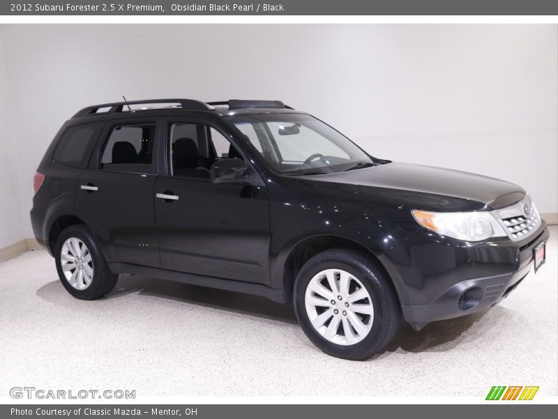  2012 Forester 2.5 X Premium Obsidian Black Pearl