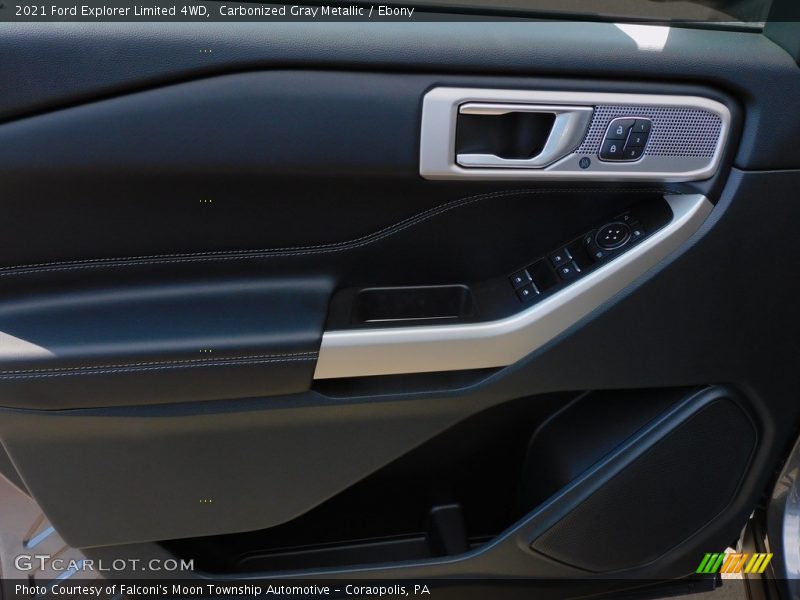 Carbonized Gray Metallic / Ebony 2021 Ford Explorer Limited 4WD