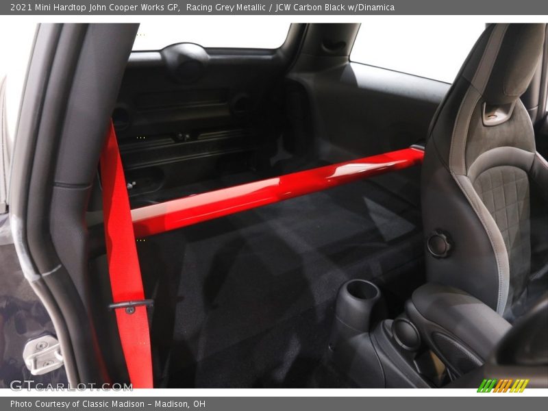Racing Grey Metallic / JCW Carbon Black w/Dinamica 2021 Mini Hardtop John Cooper Works GP