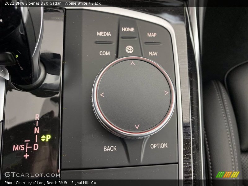 Alpine White / Black 2022 BMW 3 Series 330i Sedan