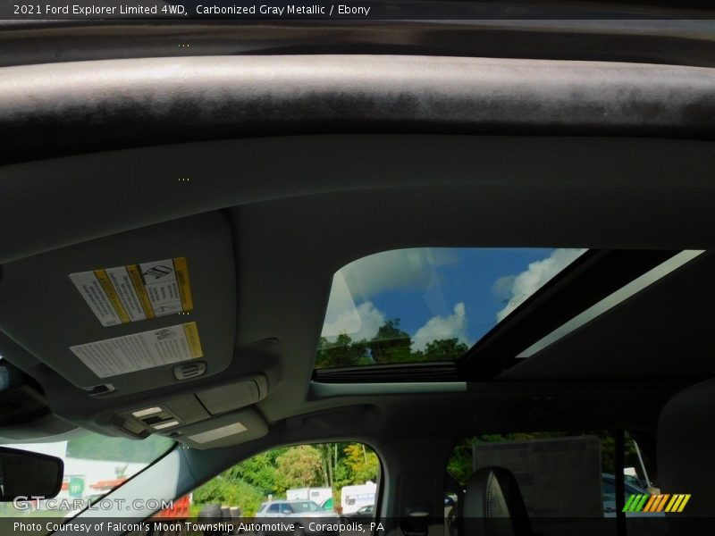 Carbonized Gray Metallic / Ebony 2021 Ford Explorer Limited 4WD