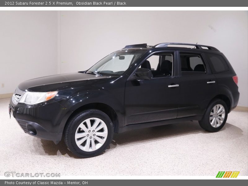 Front 3/4 View of 2012 Forester 2.5 X Premium