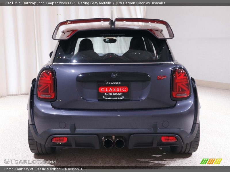 Racing Grey Metallic / JCW Carbon Black w/Dinamica 2021 Mini Hardtop John Cooper Works GP