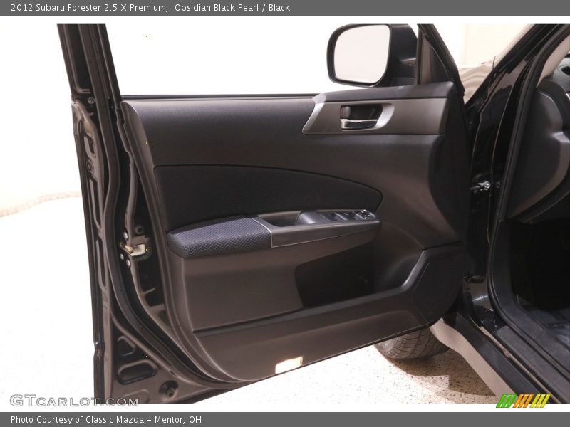Door Panel of 2012 Forester 2.5 X Premium