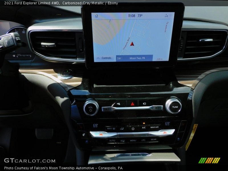 Carbonized Gray Metallic / Ebony 2021 Ford Explorer Limited 4WD