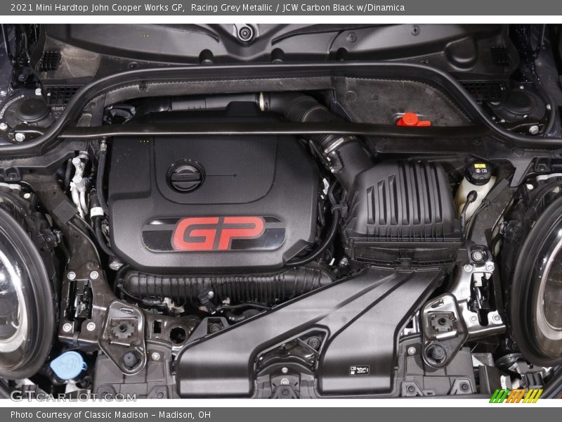  2021 Hardtop John Cooper Works GP Engine - 2.0 Liter TwinPower Turbocharged DOHC 16-Valve VVT 4 Cylinder