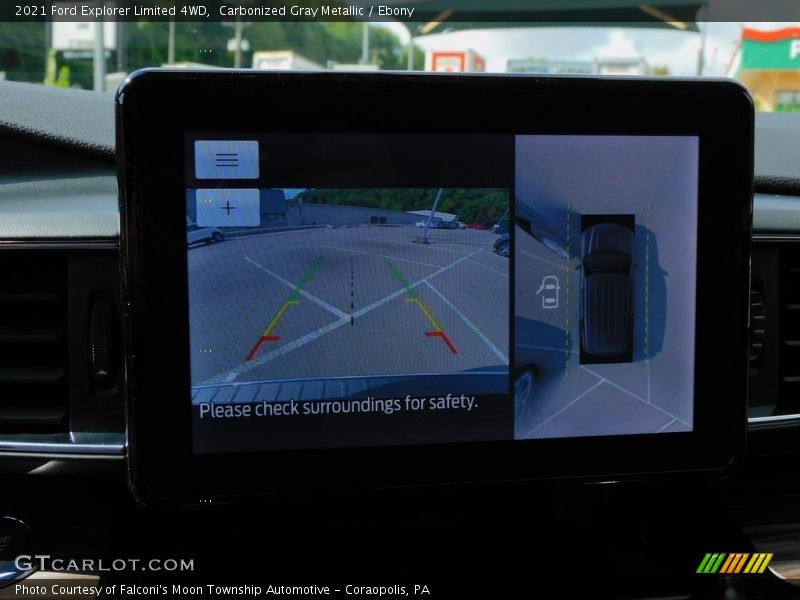 Carbonized Gray Metallic / Ebony 2021 Ford Explorer Limited 4WD