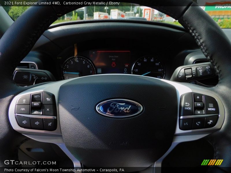 Carbonized Gray Metallic / Ebony 2021 Ford Explorer Limited 4WD