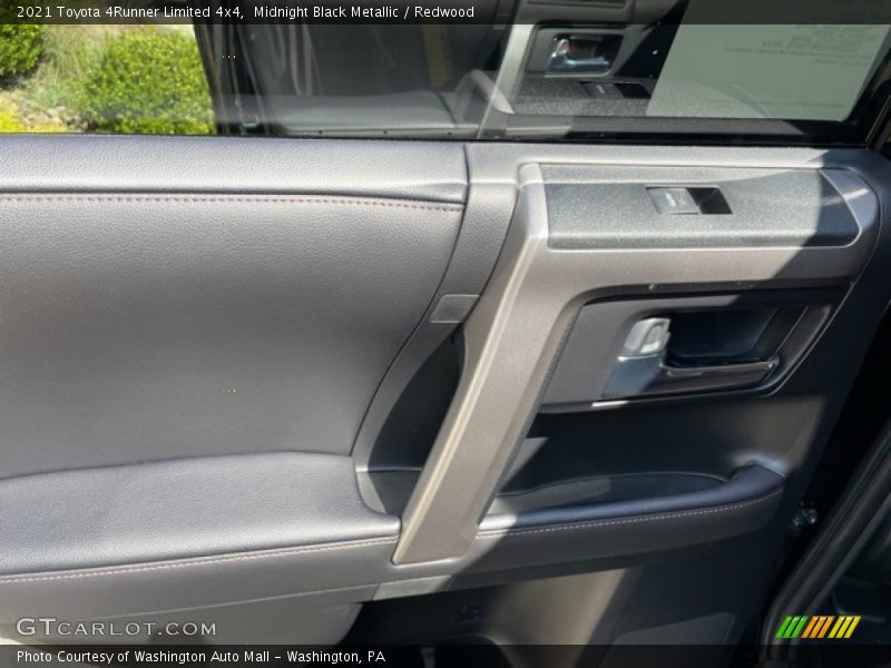 Midnight Black Metallic / Redwood 2021 Toyota 4Runner Limited 4x4