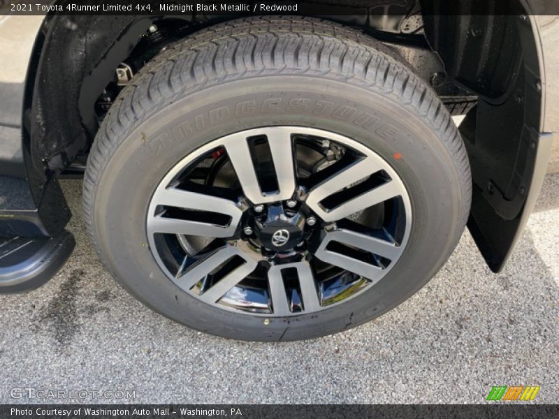  2021 4Runner Limited 4x4 Wheel