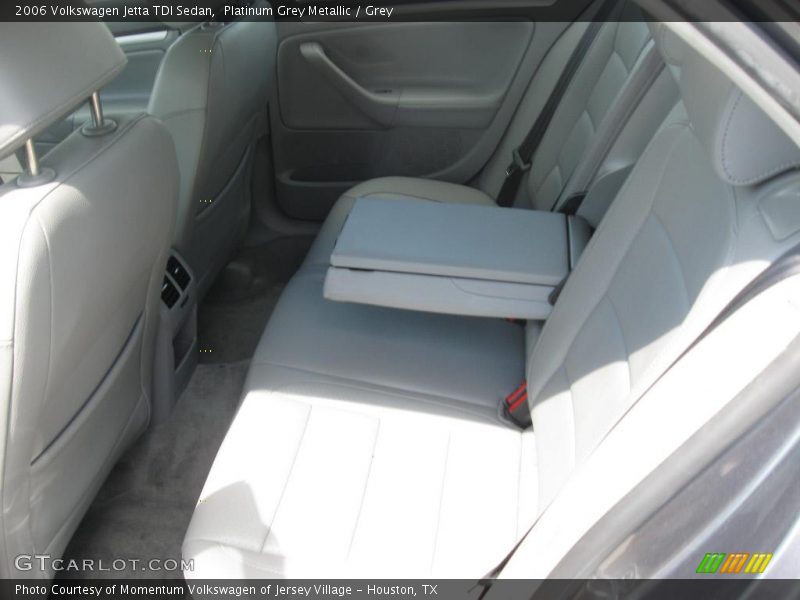 Platinum Grey Metallic / Grey 2006 Volkswagen Jetta TDI Sedan