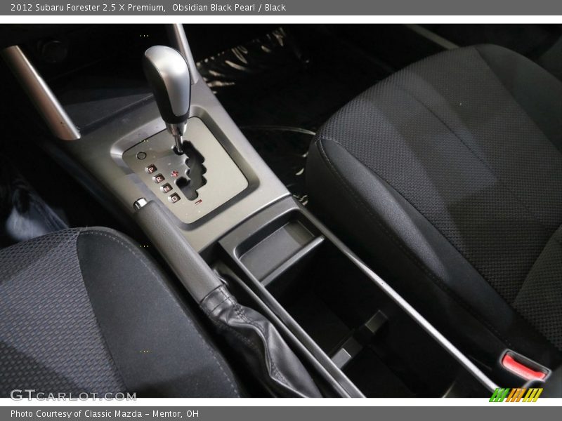  2012 Forester 2.5 X Premium 4 Speed Automatic Shifter