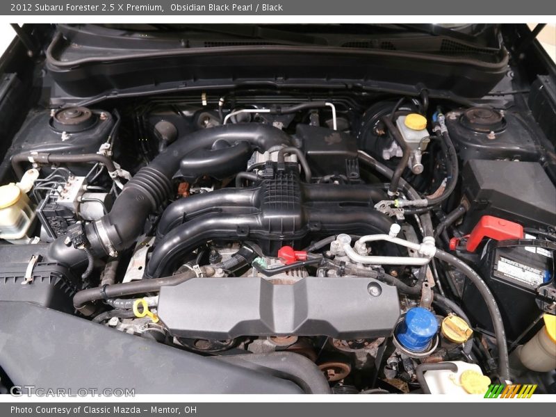  2012 Forester 2.5 X Premium Engine - 2.5 Liter DOHC 16-Valve VVT 4 Cylinder