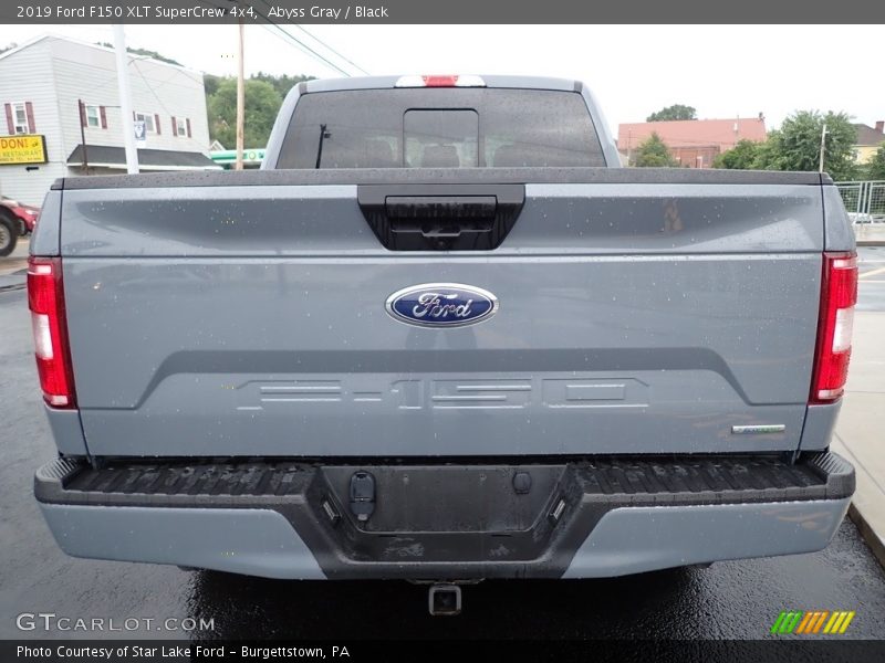 Abyss Gray / Black 2019 Ford F150 XLT SuperCrew 4x4