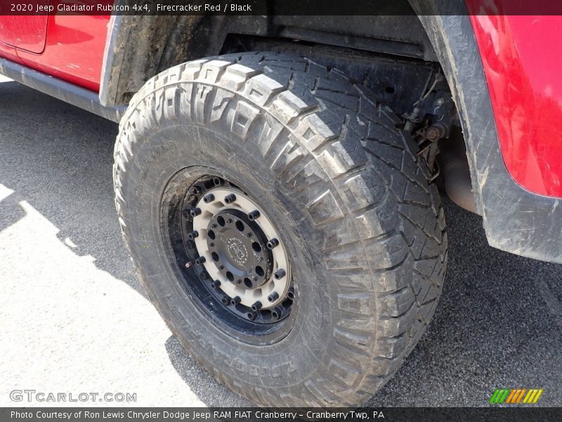 Firecracker Red / Black 2020 Jeep Gladiator Rubicon 4x4