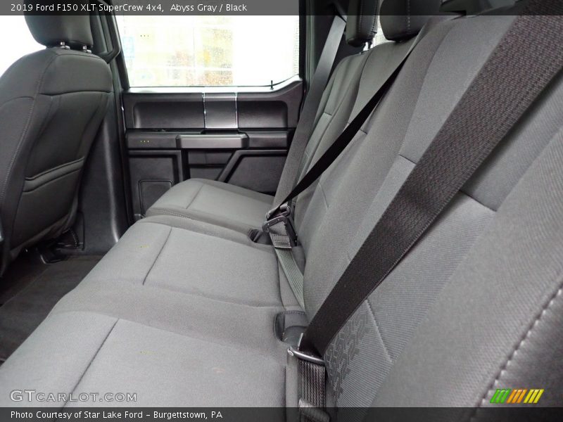 Abyss Gray / Black 2019 Ford F150 XLT SuperCrew 4x4