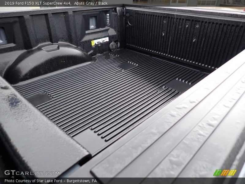 Abyss Gray / Black 2019 Ford F150 XLT SuperCrew 4x4