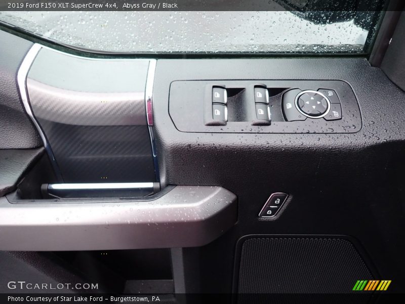 Abyss Gray / Black 2019 Ford F150 XLT SuperCrew 4x4