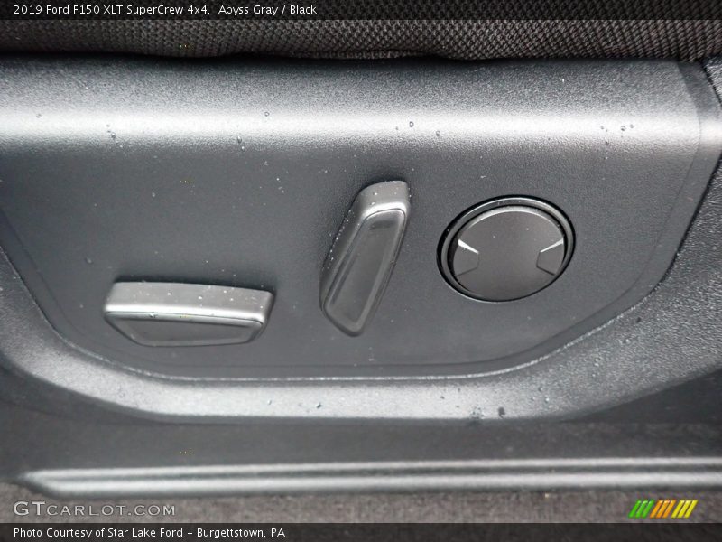 Abyss Gray / Black 2019 Ford F150 XLT SuperCrew 4x4