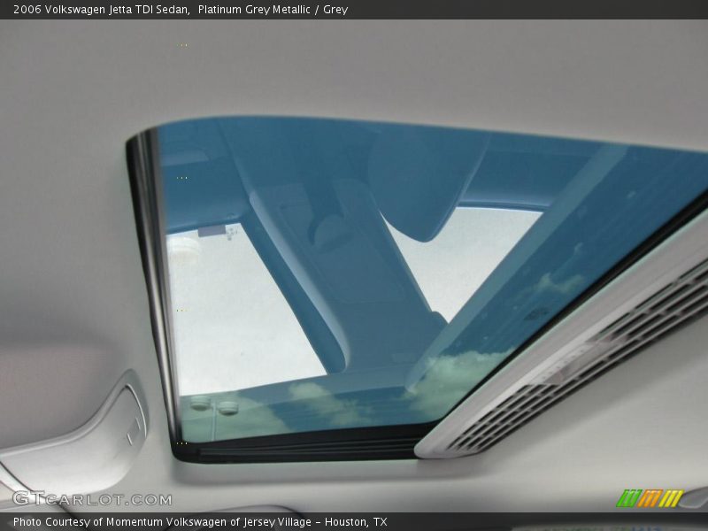 Platinum Grey Metallic / Grey 2006 Volkswagen Jetta TDI Sedan