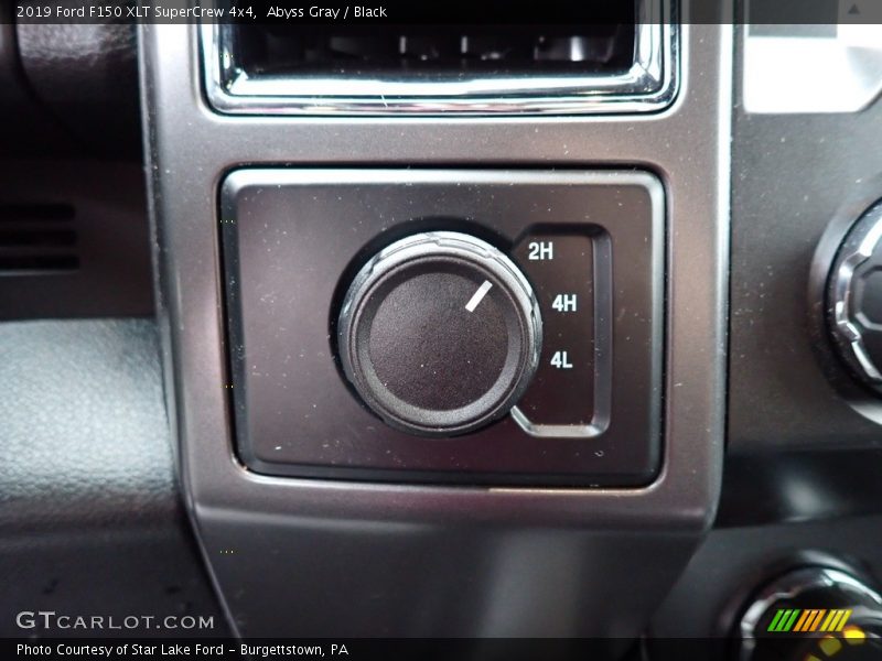 Abyss Gray / Black 2019 Ford F150 XLT SuperCrew 4x4