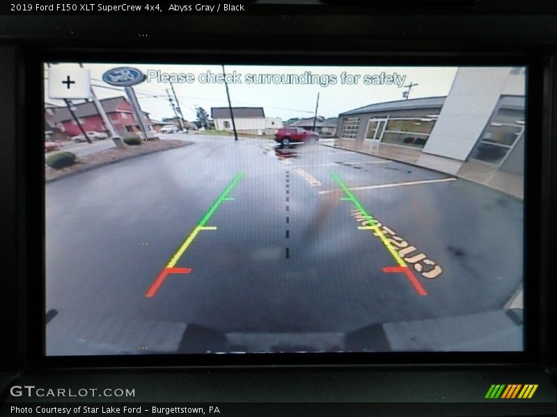 Abyss Gray / Black 2019 Ford F150 XLT SuperCrew 4x4