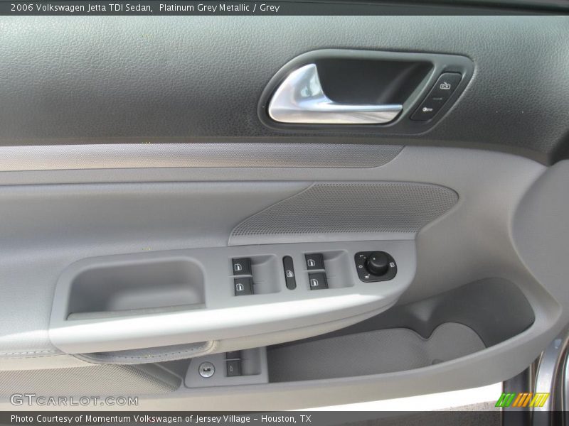 Platinum Grey Metallic / Grey 2006 Volkswagen Jetta TDI Sedan