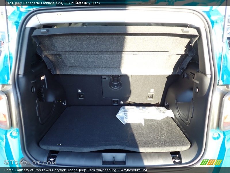 Bikini Metallic / Black 2021 Jeep Renegade Latitude 4x4