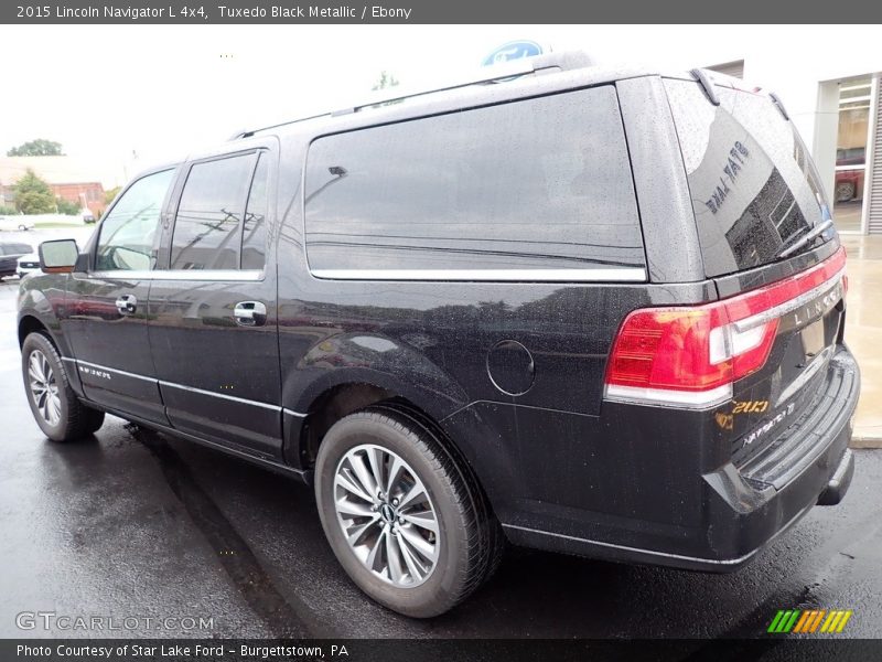 Tuxedo Black Metallic / Ebony 2015 Lincoln Navigator L 4x4