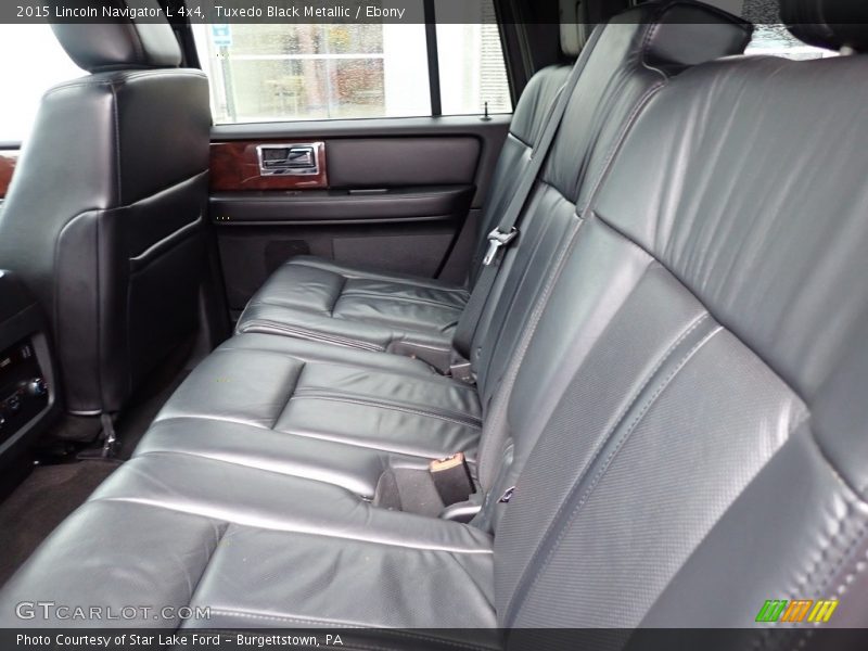 Rear Seat of 2015 Navigator L 4x4