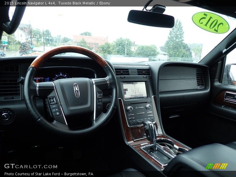 Dashboard of 2015 Navigator L 4x4