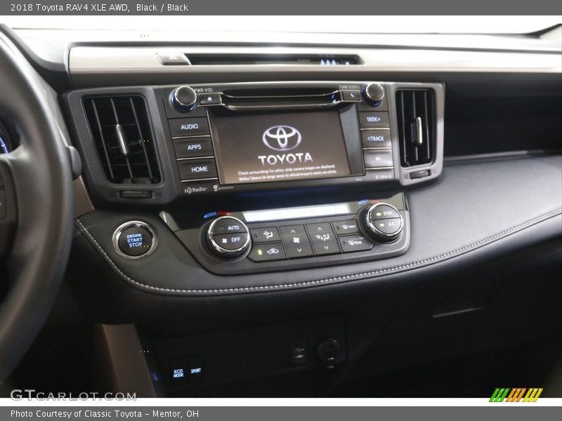 Black / Black 2018 Toyota RAV4 XLE AWD