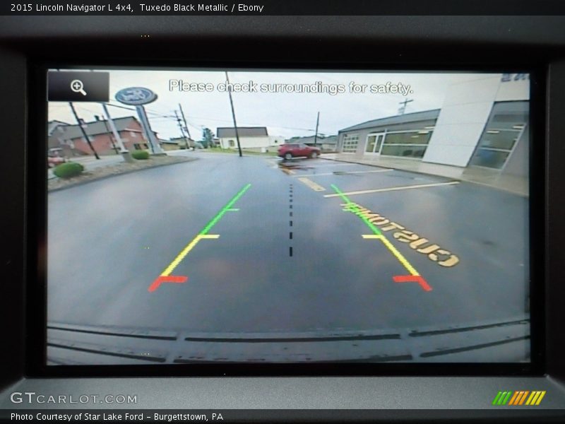 Tuxedo Black Metallic / Ebony 2015 Lincoln Navigator L 4x4