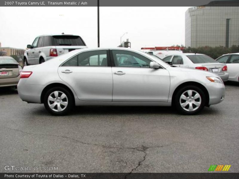 Titanium Metallic / Ash 2007 Toyota Camry LE