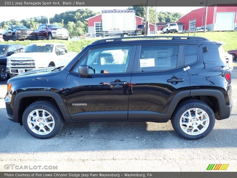  2021 Renegade Sport 4x4 Black