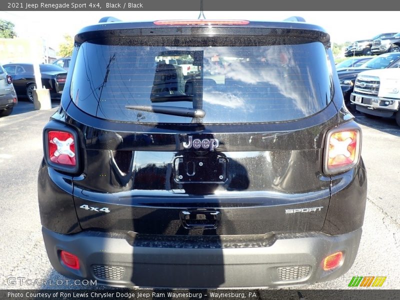 Black / Black 2021 Jeep Renegade Sport 4x4