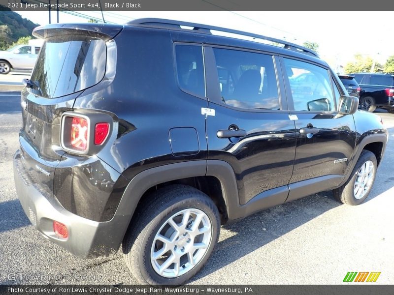 Black / Black 2021 Jeep Renegade Sport 4x4