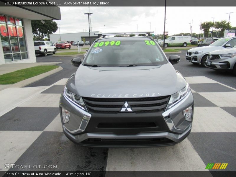 Alloy Silver Metallic / Black 2020 Mitsubishi Eclipse Cross LE