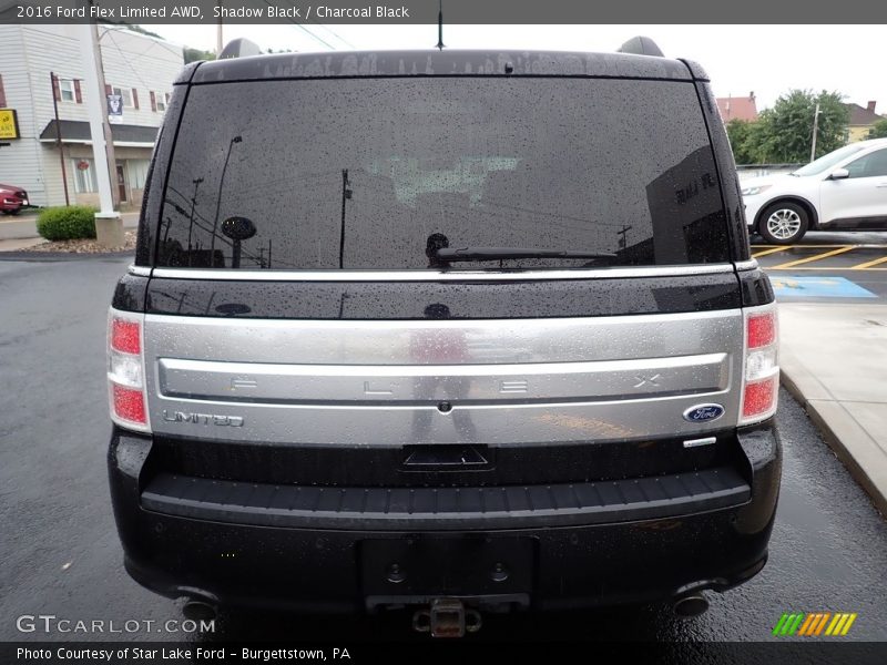 Shadow Black / Charcoal Black 2016 Ford Flex Limited AWD